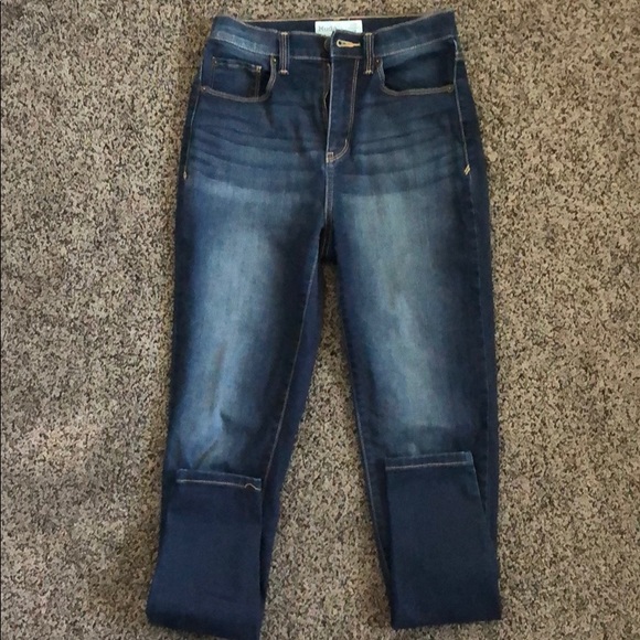 Mudd FLX Stretch Super High Rise Jeans. Size: 5 - Picture 1 of 3